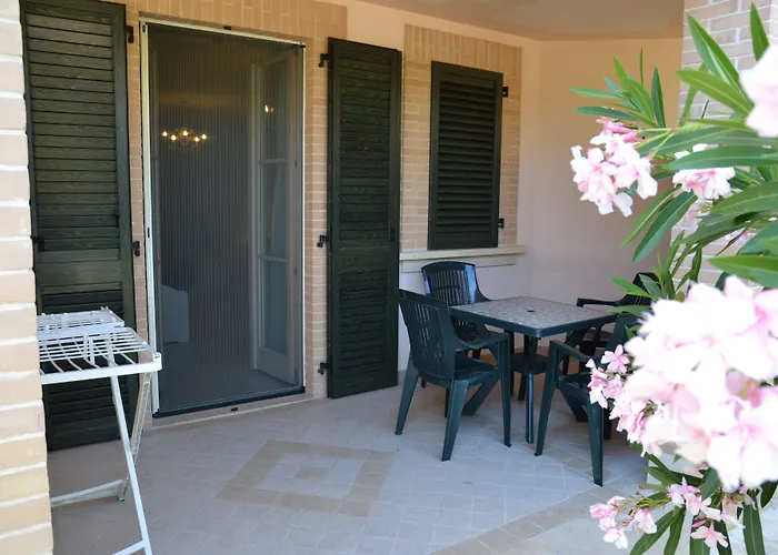 Incantea Apart Otel Tortoreto